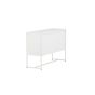 Pavlo dressoir - 120 cm - wit