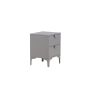 Salvo nachtkastje - 2 laden - grijs