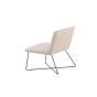 Piva fauteuil - velvet - beige