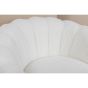 Rano fauteuil - teddy - wit