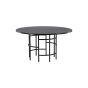 Milo ronde eettafel - ø140 cm - zwart