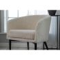 Liro fauteuil - teddy - wit