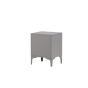 Salvo nachtkastje - 2 laden - grijs