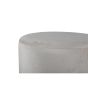 Cleo poef - velvet - beige