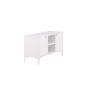 Salvo TV-meubel - 120 cm - wit