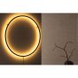 Mira ronde wandlamp - ø 100 cm - zwart