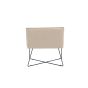 Piva fauteuil - velvet - beige