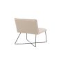 Piva fauteuil - velvet - beige