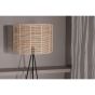 Veda vloerlamp - 160 cm - rattan