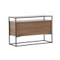 Soko dressoir - 120 cm - walnoot