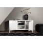 Salvo TV-meubel - 120 cm - wit