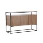 Soko dressoir - 120 cm - walnoot