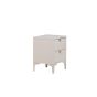 Salvo nachtkastje - 2 laden - beige