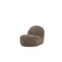 Samuel fauteuil - boucle - bruin