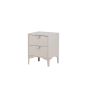 Salvo nachtkastje - 2 laden - beige