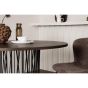 Seko ronde eettafel - ø120 cm - mokka