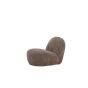 Samuel fauteuil - boucle - bruin