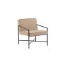Nara fauteuil - teddy - beige