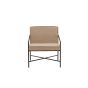 Nara fauteuil - teddy - beige