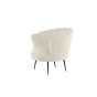Rano fauteuil - teddy - wit