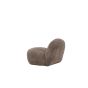 Samuel fauteuil - boucle - bruin