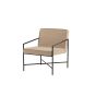 Nara fauteuil - teddy - beige
