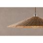 Aruna ronde hanglamp - ø 80 cm - rattan
