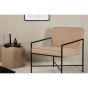 Nara fauteuil - teddy - beige