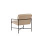 Nara fauteuil - teddy - beige