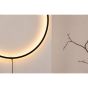 Mira ronde wandlamp - ø 100 cm - zwart