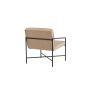 Nara fauteuil - teddy - beige