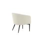 Liro fauteuil - teddy - wit
