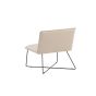 Piva fauteuil - velvet - beige