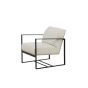 Fino fauteuil - linnen - off white
