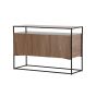Soko dressoir - 120 cm - walnoot