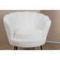 Rano fauteuil - teddy - wit