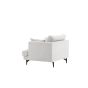 Ruma fauteuil - ribstof - beige