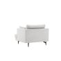 Ruma fauteuil - ribstof - beige