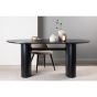 Zova deens ovale eettafel - 180 x 75 cm