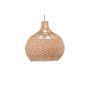 Cairo ronde hanglamp - rattan