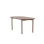 Rina deens ovale eettafel - 180 x 90 cm - naturel