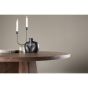 Nara ronde eettafel - ø110 cm - mokka