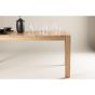 Tova uitschuifbare eettafel - 170/210/250 x 95 cm - whitewash