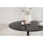 Silo ronde eettafel - ø100 cm - zwart
