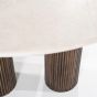 Ronde eettafel Xavi - Ø130x77 cm