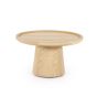 Ronde salontafel Leia - eikenhout - ø66 cm