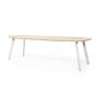 Eettafel Dion 260x110 cm - naturel