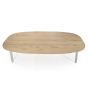 Eettafel Dion 260x110 cm - naturel