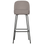 Vogue barstoel 80 cm bouclé van het woonmerk BePureHome