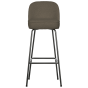 Vogue barstoel 80 cm bouclé van het woonmerk BePureHome